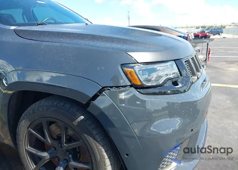 2018 Jeep Grand Cherokee Trackhawk 4X4 from USA, damaged, VIN 1C4RJFN9XJC331960